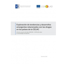 Exploración de tendencias y desarrollos  emergentes relacionados con las drogas  en los países de la CELAC   Informe conjunto del taller EMCDDA - COPOLAD sobre  la metodología trendspotter